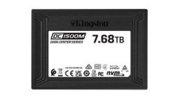 SEDC1500M/7680G, SSD SEDC1500M U.2 7.68TB PCI Express, Kingston
