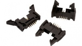 61203422821, WR-BHD Straight Male Box Header with Long Lever, THT, 2 Rows, 34 Contacts, 2.54m, WURTH Elektronik