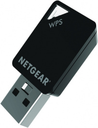 A6100-100PES, WIFI USB stick, 802.11ac/n/a/g/b, 433Mbps, NETGEAR