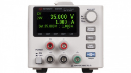 E36104A, Блок питания: лабораторный программируемый; Каналы:1; 35ВDC; 1А, Keysight