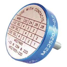 M22520/2-07, Insert for pliers M-22520/2-1, Astro Tool