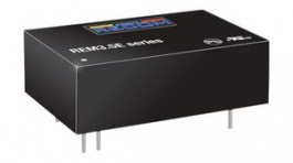 REM3.5E-0505D/R8/A, DC/DC Converter 4.5 ... 9VDC 5V 3.5W, RECOM