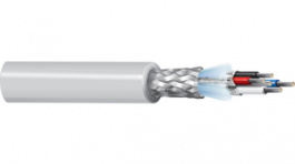 3082A T5U500, Data cable Shielded&nbsp;&nbsp; 2 x 2 x0.82 mm2 Stranded Tin-Plated Co, Belden