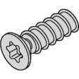 24560-158 [100 шт] Countersunk screw PU=100 ST