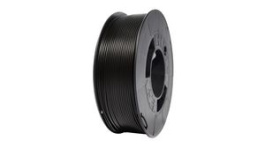 RND 705-00003, 3D Printer Filament, PLA, 1.75mm, Black, 300g, RND Lab