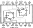 74LV74D Logic IC Dual D-Type FF SO-14