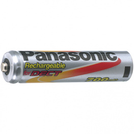 HHR210AAB, NiMH rechargeable battery AA 1.2 V 2.08 Ah, Panasonic