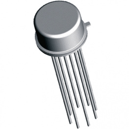 LF356H/NOPB, Операционный усилитель; 5МГц; 10?36ВDC; Каналы:1; TO99, Texas Instruments