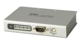 UC2324-AT, USB to Serial Hub, RS232, 4 DB9 Male, Aten