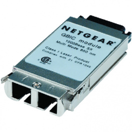 AGM721F, GBIC module 1x 1000SX SC/MM, NETGEAR