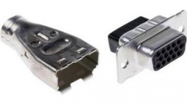 5748634-1, D-Sub Connector Kit, Crimp, TE / AMP