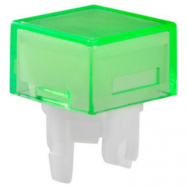 AT4166FB, Lens green, NKK Switches (NIKKAI, Nihon)