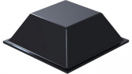 RND 455-00526, Self-Adhesive Bumper 20.5 mm x 20.5 mm x 7.5 mm, Black, RND Components