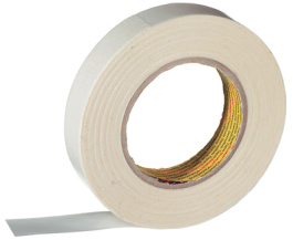 9252 50MMX25M, Double-Sided Adhesive Tape Transparent 50 mmx25 m, 3M