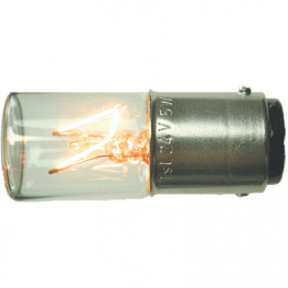1642 50 110 005 F, Сигнальная лампа накаливания BA15d 110 VAC/DC 45 mA, Taunuslicht