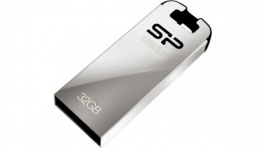 SP032GBUF3J10V3K, USB-Stick Jewel J10 32 GB silver, Silicon Power