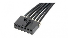 36921-0610, L1NK 396 Receptacle Cable Assembly, 3.96mm Pitch, 1m, Black, Molex