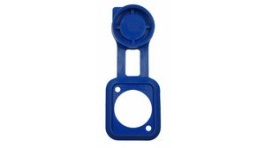 CP299808, Уплотняющая прокладка для розетки с заглушкой; синий; 19x24мм, Cliff