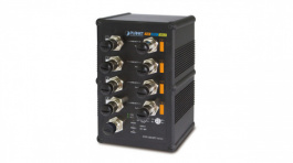 ISW-804PT-M12, Switch 8 - DIN-Rail, Planet