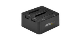 SDOCK2U33, Dual Hard Drive Docking Station with UASP, 2.5 "/3.5 ", USB-B 3.0, SATA, StarTech.com