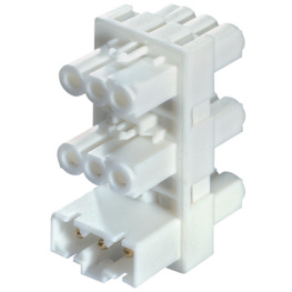 GST15I3V 5P1H W WS, Plug distributor distributor Plug Connection, Wieland Electric