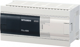 FX3G-60MR/DS, Compact PLC FX3G, 36 DI, 6 HS, 24 RO, Mitsubishi
