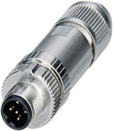 1432842, Cable plug M12 Poles 5, Phoenix Contact