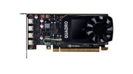 S26462-F2222-L105, Graphics Card, NVIDIA Quadro P P1000, 4GB GDDR5, 47W, Fujitsu
