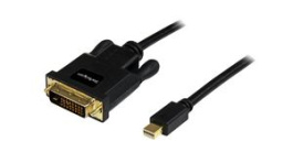 MDP2DVIMM3B, 3 ft Mini DisplayPort to DVI Adapter Cab, StarTech.com