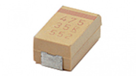 T495D107K010ATE100, Конденсатор: танталовый; с низким импедансом; 100мкФ; 10В; Корп: D, Kemet