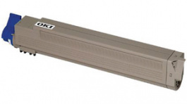 43837132 black 22.500, Toner black 22.500, Oki