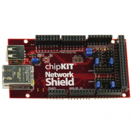 TDGL006, chipKIT(tm) Network Shield, Microchip