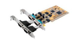 EX-42034IS, Interface Card, Surge Protection, RS232 / RS422 / RS485, DB9 Male, PCI, Exsys