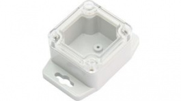 RND 455-01077, Plastic Enclosure 52x50x35mm Light Grey Polycarbonate IP67, RND Components