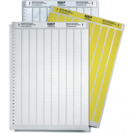 LM MT 300 210/297, Labels per sheet=1, Weidmuller