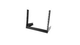 RK8OD, 8U Server Rack With Steel 2-Post Frame in Black, StarTech.com