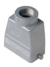 CHVT 10.4 L, hoods for single lever, with 2 pegs, top entry, 1/2'' NPT, C-TYPE enclosures, ILME