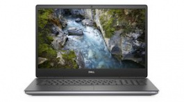 VTF47, Notebook, i7-10850H, 16 GB DDR4, 512 GB PCIe SSD, 17.3^, Grey, Dell