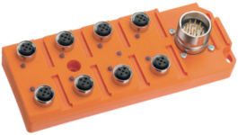 ASBS 8/LED 5-4, Разветвительная коробка; M12; PIN:5; гнездо; 4А; -15?80°C; IP67, Lumberg Automation (Belden brand)