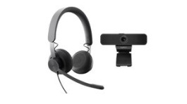991-000338, Personal Video Collaboration Kit, Omni-Directional, 20Hz ... 16kHz, Logitech