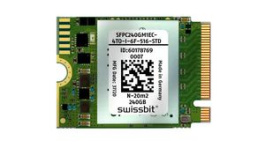 SFPC020GM1EC2TO-I-5E-A2P-STD, Industrial SSD N-26m2-2230 M.2 2230 20GB PCIe 3.1 x4, Swissbit