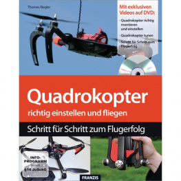 978-3-645-65073-1, Quadrokopter richtig einstellen und fliegen, Franzis