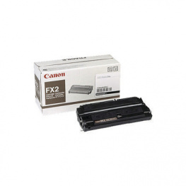1556A003, Toner FX-2 black, CANON