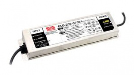 ELG-200-C2100B-3Y, Блок питания: импульсный; LED; 201,6Вт; 48?96ВDC; 2100мА; IP67, MEAN WELL