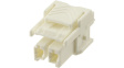 1-1971773-2 Male Housing 6 mm Pole no. 1x2 Single row / free hanging/cable mount Power Tripl