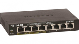 GS308P-100PES, Gigabit Ethernet Switch, NETGEAR