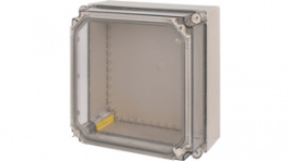 CI44X-200/T-NA, Insulated enclosure pebble grey RAL 7032 Polycarbonate IP 65 N/A, Eaton