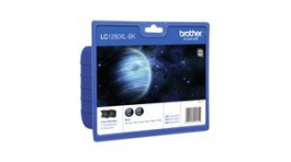 LC1280XLBKBP2DR, Ink LC-1280XLBKBP2DR Black, Brother