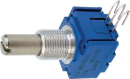 92R1A-J22-L15L, Rotary Potentiometer, 10 kOhm, J-Hooked Terminal, Bourns