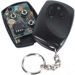 K8059, 2-channel RF transmitter (kit), Velleman